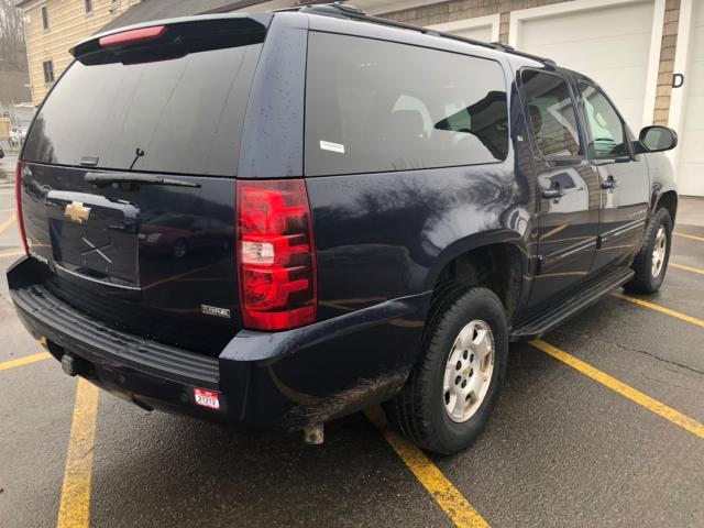 1GNFK26379R274250 - 2009 CHEVROLET SUBURBAN K BLUE photo 4