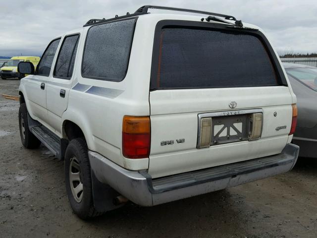 JT3VN29V6P0015487 - 1993 TOYOTA 4RUNNER VN WHITE photo 3