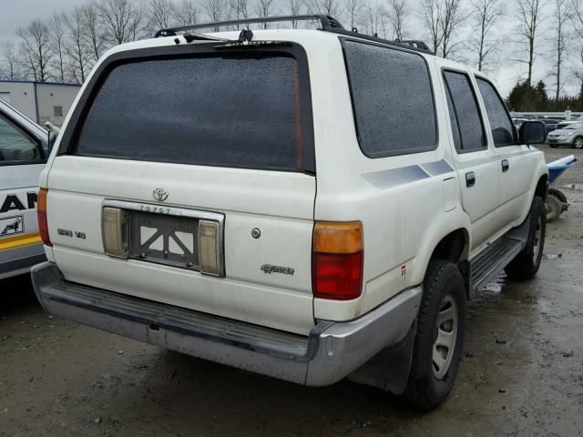 JT3VN29V6P0015487 - 1993 TOYOTA 4RUNNER VN WHITE photo 4