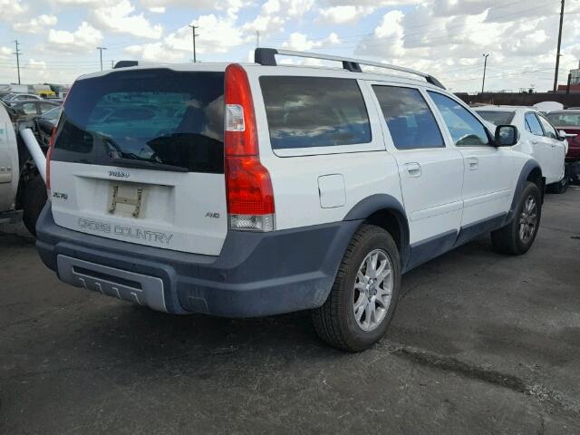 YV4SZ592971258499 - 2007 VOLVO XC70 WHITE photo 4