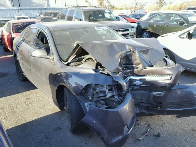 1G1ZB5E14BF292261 - 2011 CHEVROLET MALIBU LS ნაცრისფერი ფოტო 1