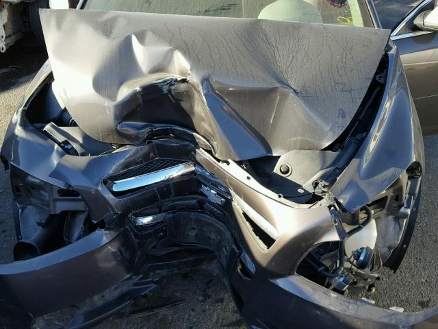 1G1ZB5E14BF292261 - 2011 CHEVROLET MALIBU LS ნაცრისფერი ფოტო 7