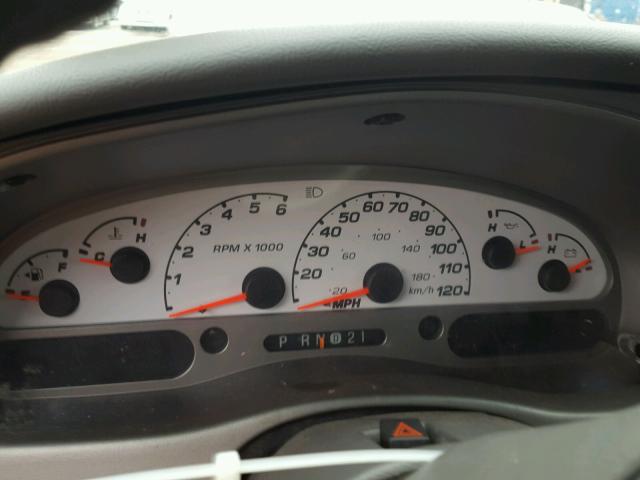 1FMZU77K85UB52471 - 2005 FORD EXPLORER S RED photo 8