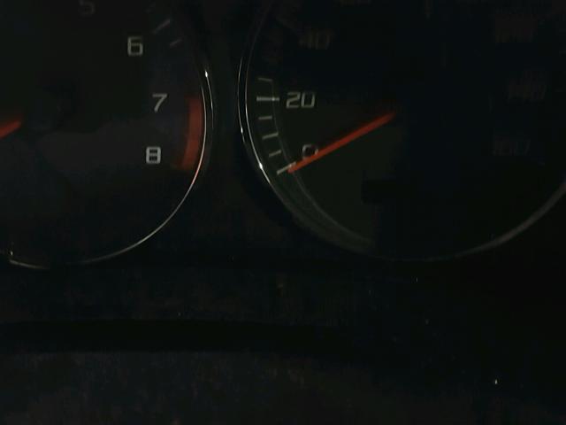 1G6DM57T360128036 - 2006 CADILLAC CTS BLACK photo 8