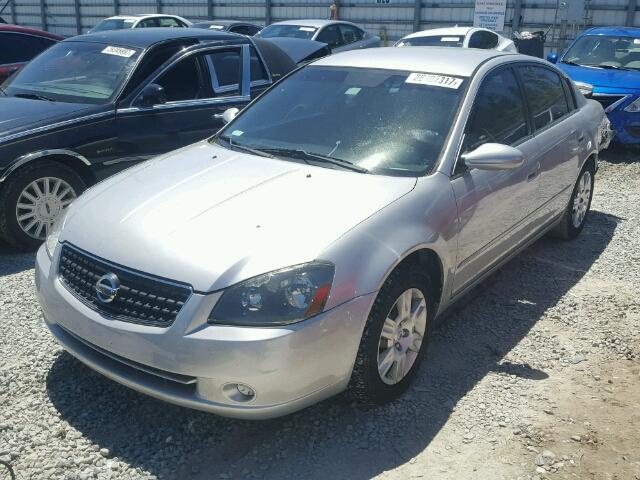 1N4AL11DX6C171922 - 2006 NISSAN ALTIMA S SILVER photo 2