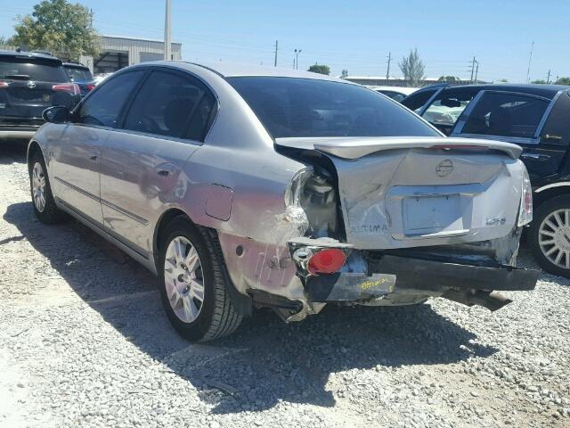 1N4AL11DX6C171922 - 2006 NISSAN ALTIMA S SILVER photo 3