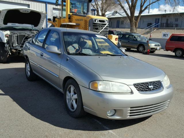 3N1CB51D72L613750 - 2002 NISSAN SENTRA XE SILVER photo 1