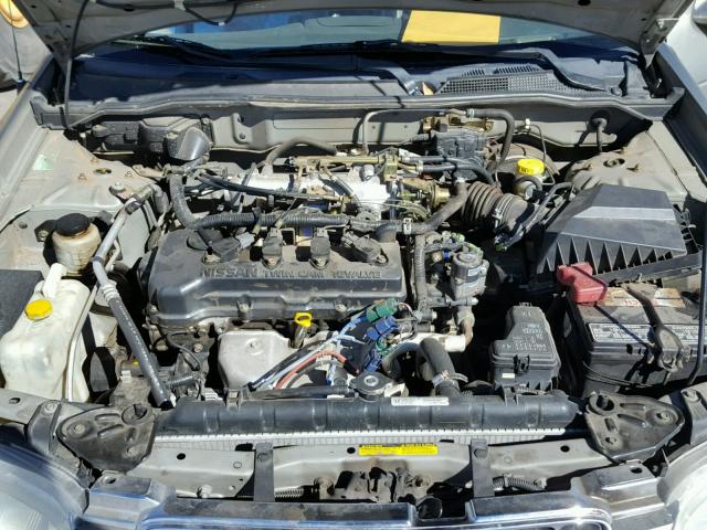 3N1CB51D72L613750 - 2002 NISSAN SENTRA XE SILVER photo 7