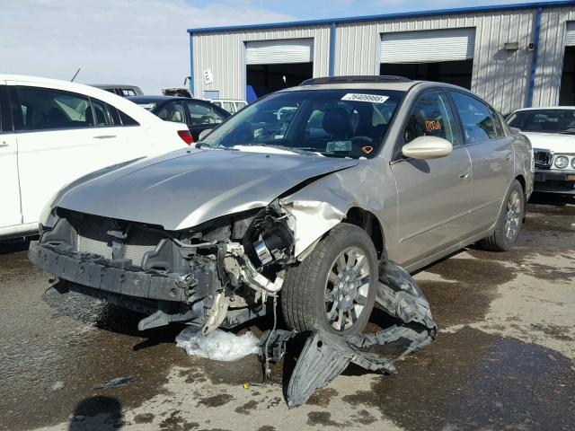 1N4AL11E36C154338 - 2006 NISSAN ALTIMA S TAN photo 2