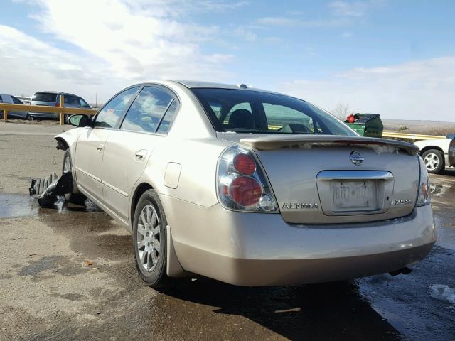 1N4AL11E36C154338 - 2006 NISSAN ALTIMA S TAN photo 3