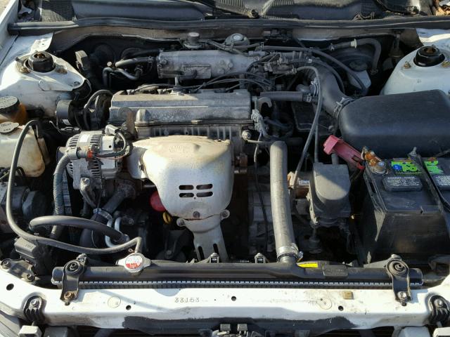 4T1BG22KXWU384722 - 1998 TOYOTA CAMRY CE WHITE photo 7