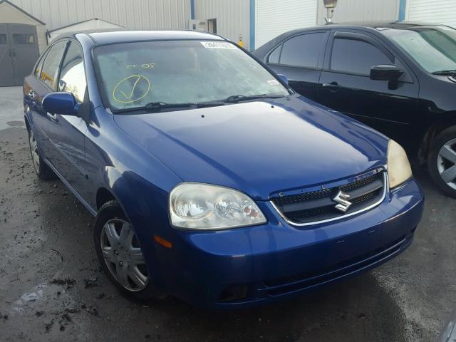 KL5JD56Z86K448646 - 2006 SUZUKI FORENZA BLUE photo 1