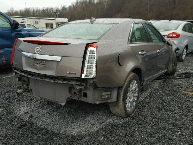 1G6DH5E50C0138415 - 2012 CADILLAC CTS LUXURY TAN photo 4