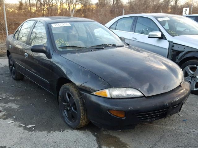 1G1JF5241T7241019 - 1996 CHEVROLET CAVALIER L BLACK photo 1