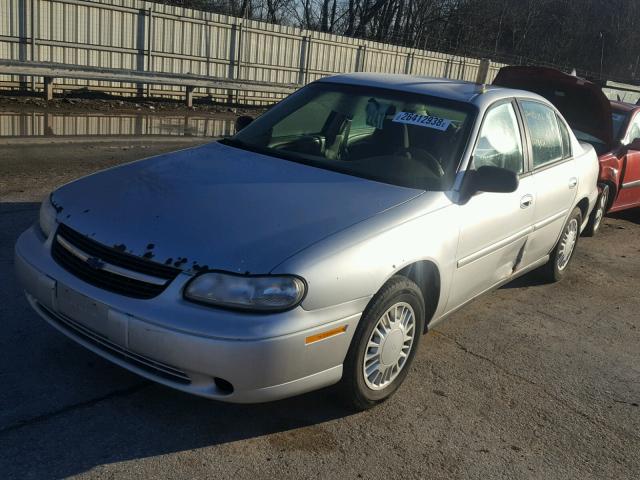 1G1ND52J13M720085 - 2003 CHEVROLET MALIBU SILVER photo 2