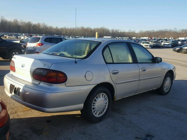 1G1ND52J13M720085 - 2003 CHEVROLET MALIBU SILVER photo 4