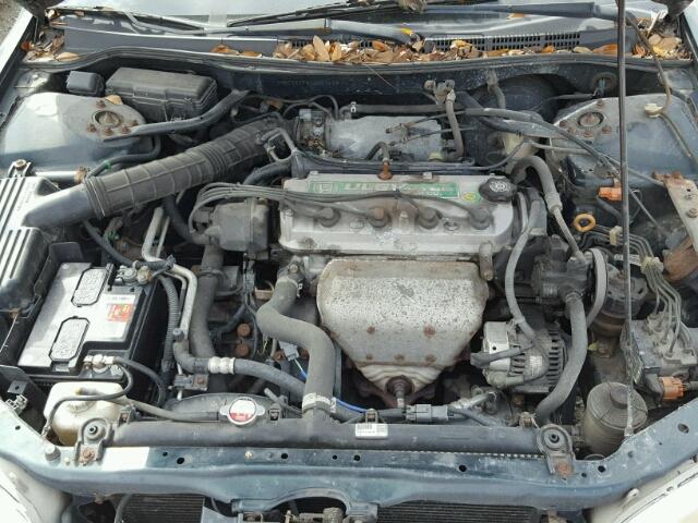 1HGCG6692YA059463 - 2000 HONDA ACCORD SE GREEN photo 7