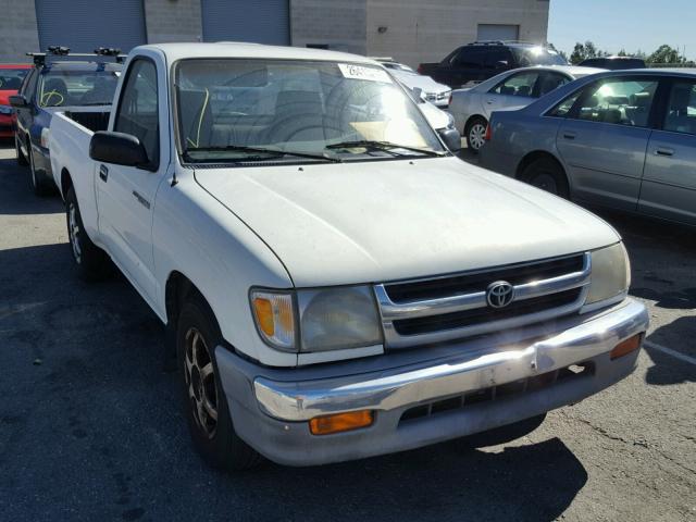 4TANL42N8WZ003998 - 1998 TOYOTA TACOMA WHITE photo 1