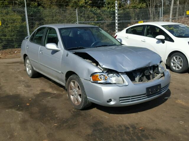 3N1CB51D76L552258 - 2006 NISSAN SENTRA 1.8 GRAY photo 1