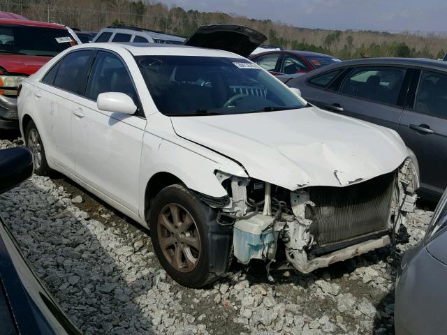 4T1BE46K27U677012 - 2007 TOYOTA CAMRY NEW WHITE photo 1