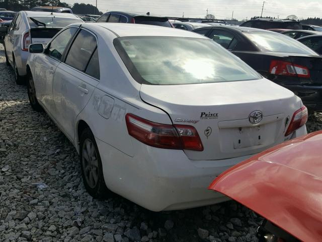 4T1BE46K27U677012 - 2007 TOYOTA CAMRY NEW WHITE photo 3