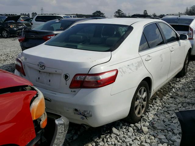 4T1BE46K27U677012 - 2007 TOYOTA CAMRY NEW WHITE photo 4