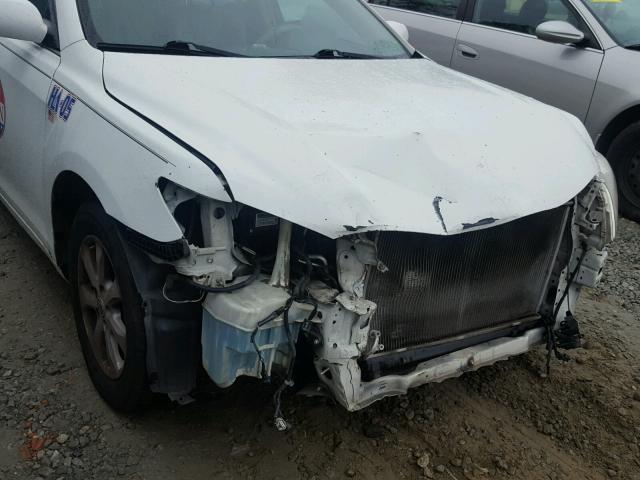 4T1BE46K27U677012 - 2007 TOYOTA CAMRY NEW WHITE photo 9