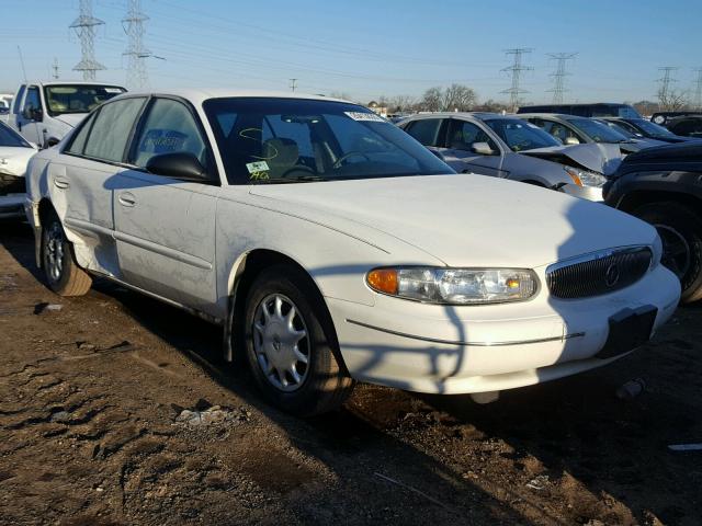 2G4WS52J631124897 - 2003 BUICK CENTURY CU WHITE photo 1