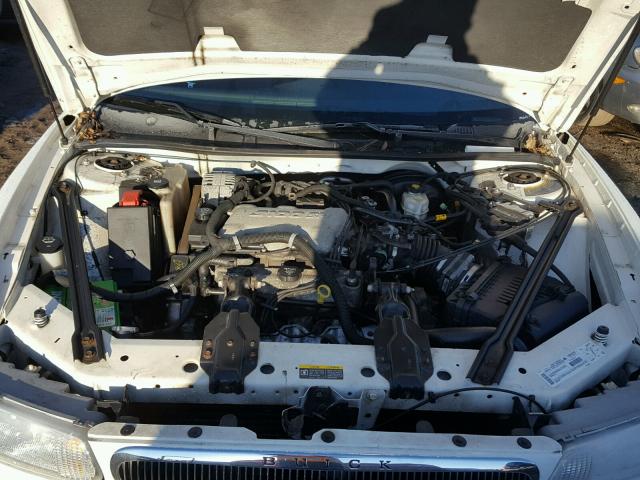 2G4WS52J631124897 - 2003 BUICK CENTURY CU WHITE photo 7