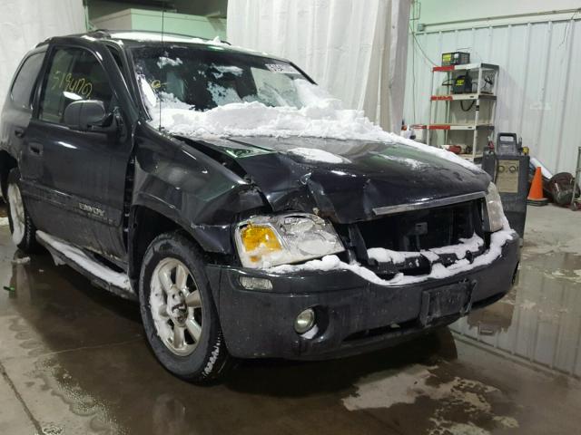 1GKDT13S932184556 - 2003 GMC ENVOY BLACK photo 1