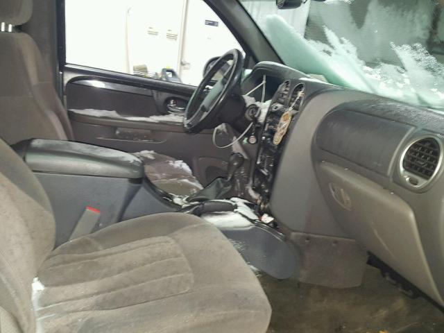 1GKDT13S932184556 - 2003 GMC ENVOY BLACK photo 5