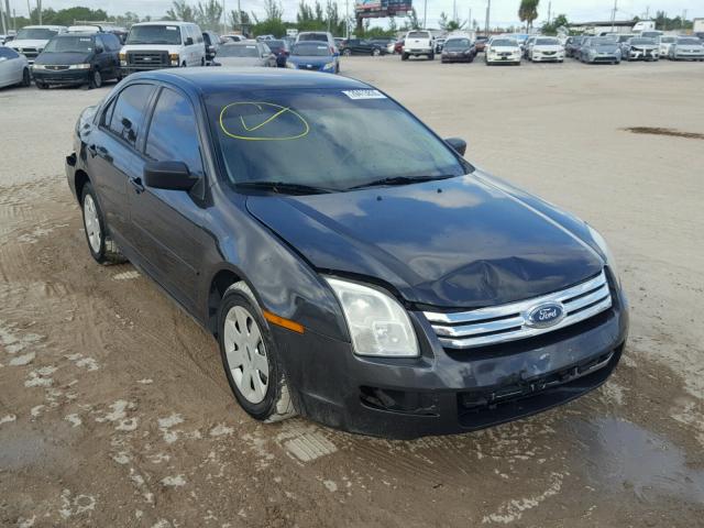 3FAHP06Z27R167612 - 2007 FORD FUSION S GRAY photo 1