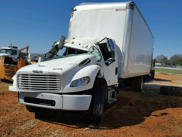 3ALACWDT1EDFM3317 - 2014 FREIGHTLINER M2 106 MED WHITE photo 2