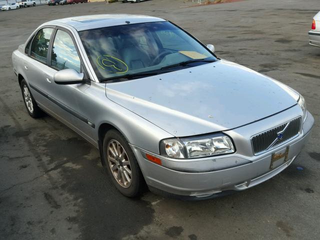 YV1TS94D1Y1121726 - 2000 VOLVO S80 SILVER photo 1