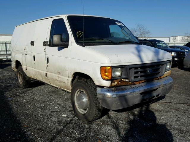 1FTNE24W36DA91302 - 2006 FORD ECONOLINE WHITE photo 1