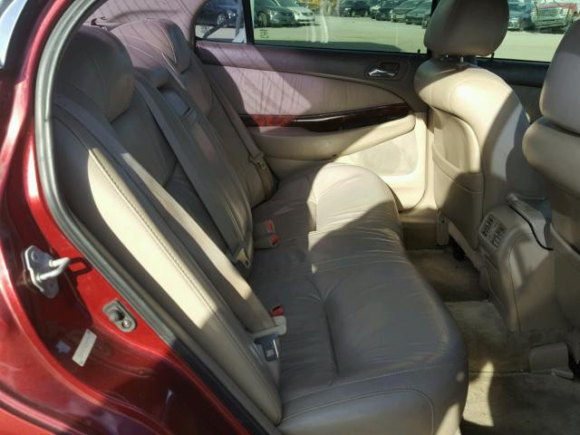 19UUA56643A073797 - 2003 ACURA 3.2TL BURGUNDY photo 6