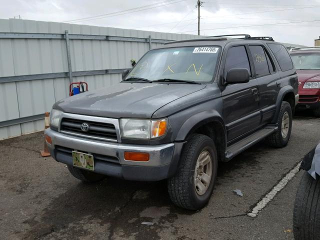 JT3HN87RXT0034513 - 1996 TOYOTA 4RUNNER LI GRAY photo 2