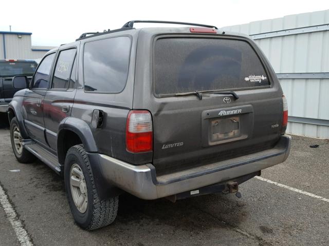 JT3HN87RXT0034513 - 1996 TOYOTA 4RUNNER LI GRAY photo 3