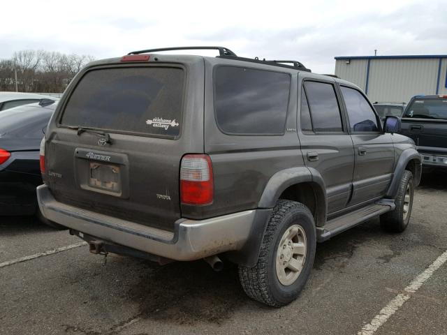 JT3HN87RXT0034513 - 1996 TOYOTA 4RUNNER LI GRAY photo 4