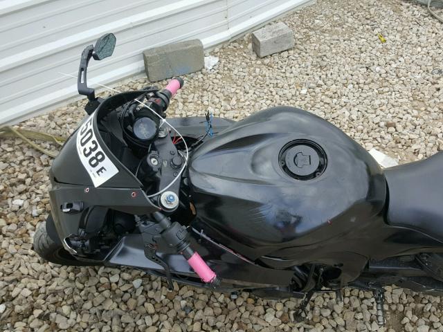 JH2PC400X7M006007 - 2007 HONDA CBR600 RR BLACK photo 5