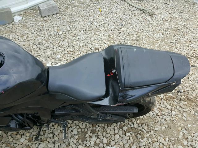 JH2PC400X7M006007 - 2007 HONDA CBR600 RR BLACK photo 6