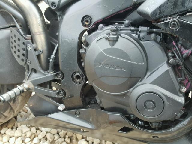 JH2PC400X7M006007 - 2007 HONDA CBR600 RR BLACK photo 7