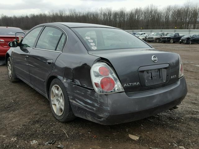 1N4AL11DX4C149660 - 2004 NISSAN ALTIMA BAS GRAY photo 3