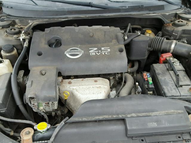 1N4AL11DX4C149660 - 2004 NISSAN ALTIMA BAS GRAY photo 7