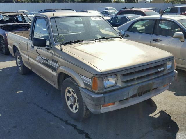 JM2UF1115G0617753 - 1986 MAZDA B2000 BEIGE photo 1