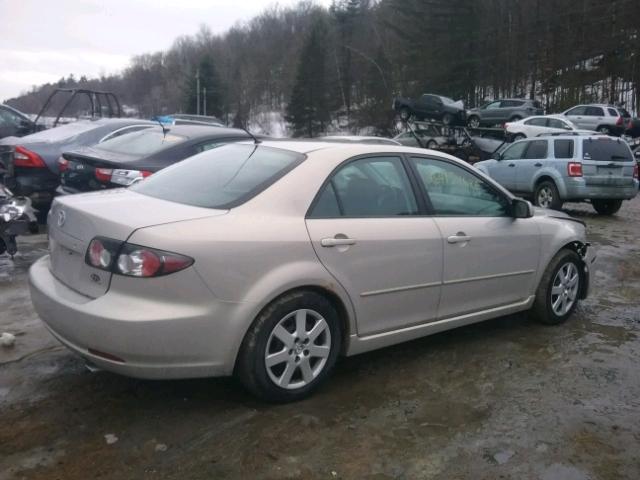 1YVHP80C285M13490 - 2008 MAZDA 6 I SILVER photo 4