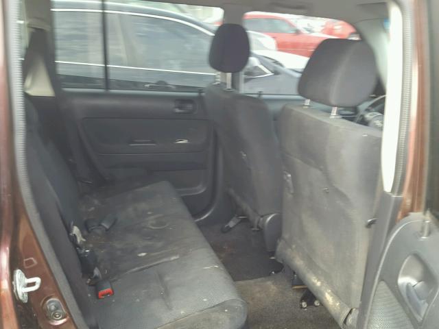JTLKT324364122374 - 2006 TOYOTA SCION XB 棕色 照片 6