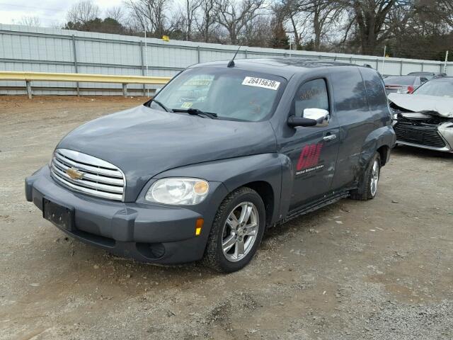 3GCCA05D78S725038 - 2008 CHEVROLET HHR PANEL GRAY photo 2