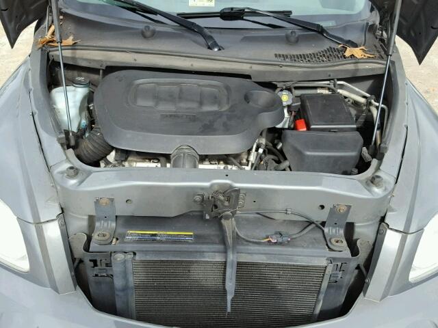 3GCCA05D78S725038 - 2008 CHEVROLET HHR PANEL GRAY photo 7