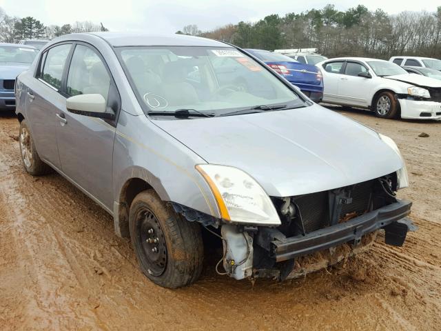 3N1AB61E37L658777 - 2007 NISSAN SENTRA 2.0 BLUE photo 1